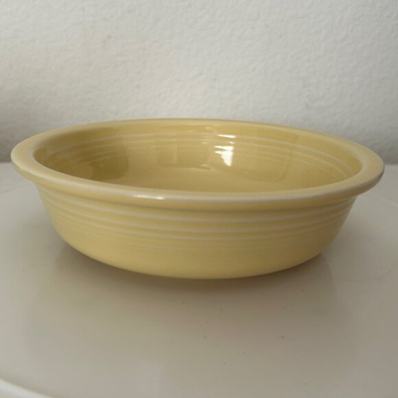 Fiesta Yellow Soup Cereal Bowl - Picture 1 of 3